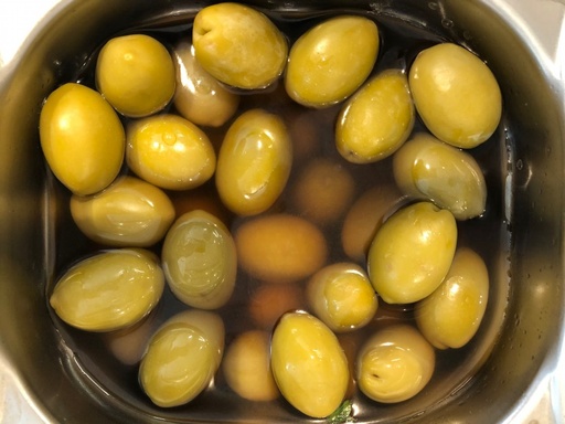 Groene Olijven