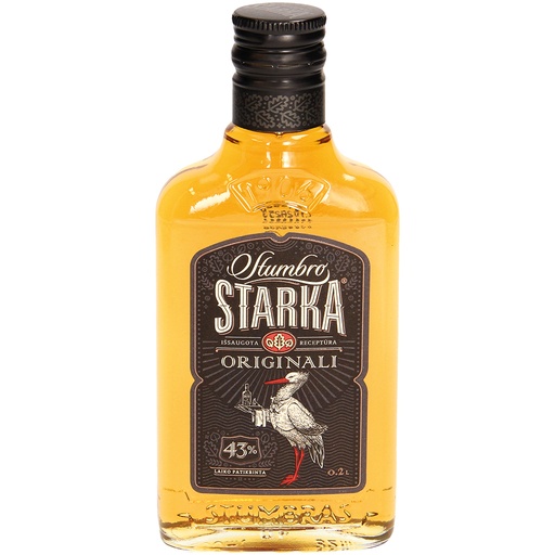 [68921] Спиртной напиток "Stumbras starka" с красителем, 43% алк.