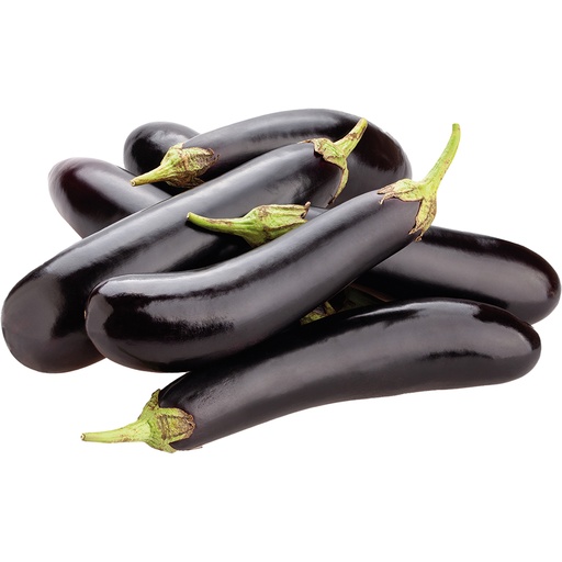 Aubergines 1 stuk