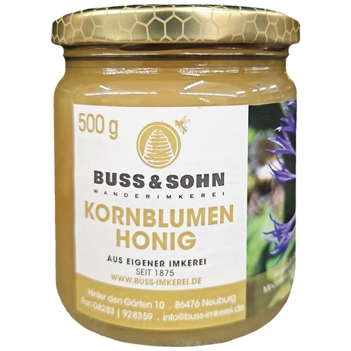 Korenbloemenhoning