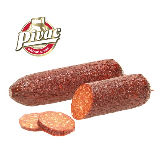 [23195] Pikante Paprika Salami "Kulen", gerookt