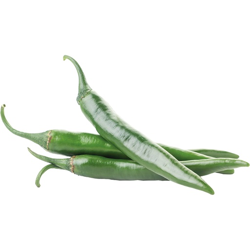 Groene peperoni