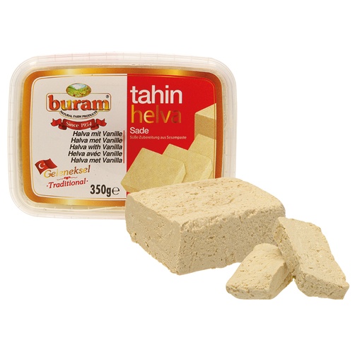 [71921] Halva met Vanille - Zoete bereiding van sesampasta