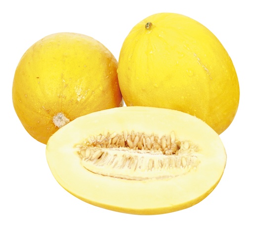 Gele meloenen