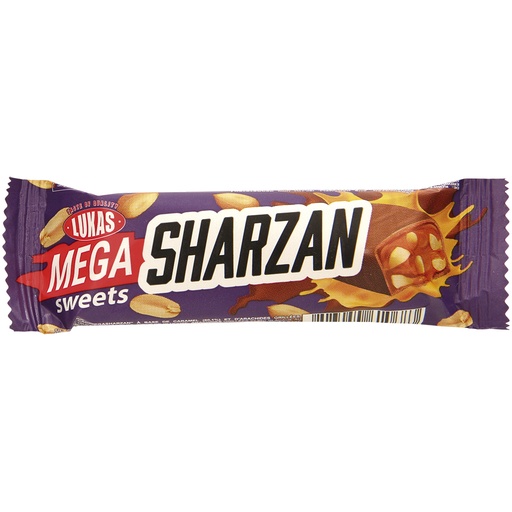 [92768] Confiserie "MegaSharzan" van karamels (60%,1%) en geroosterd