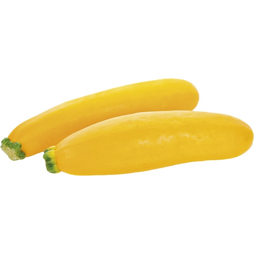 Gele courgette