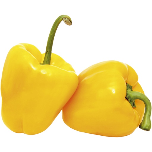 Gele paprika