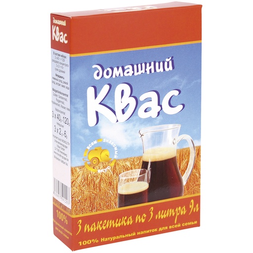 [59120] Основа для приготовления напитка брожения "Домашний квас"