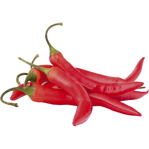 Rode peperoni