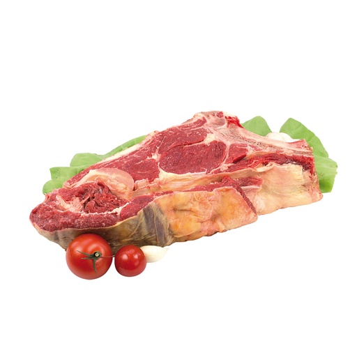 Rundvlees roastbeef met bot