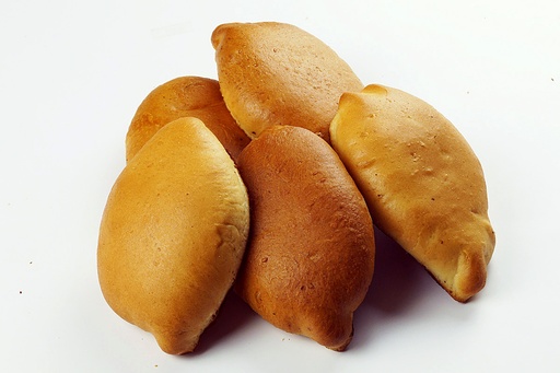 Hefedeegzakken "Pirozhki"