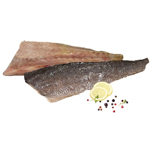 Чёрный горбыль , размороженный