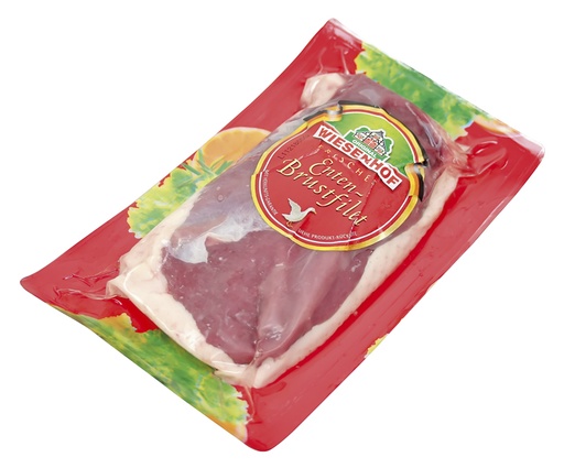 Eendenborstfilet met huid