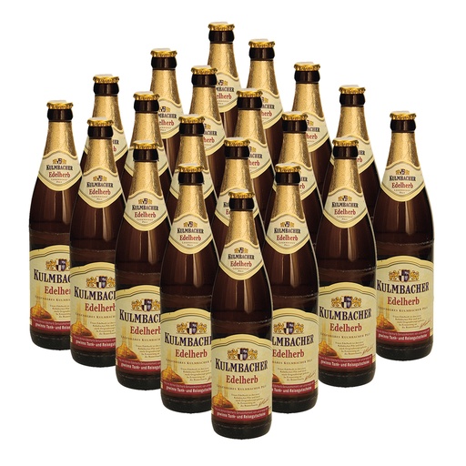 Kulmbacher Pils, 4,9% vol., 20x0,5L