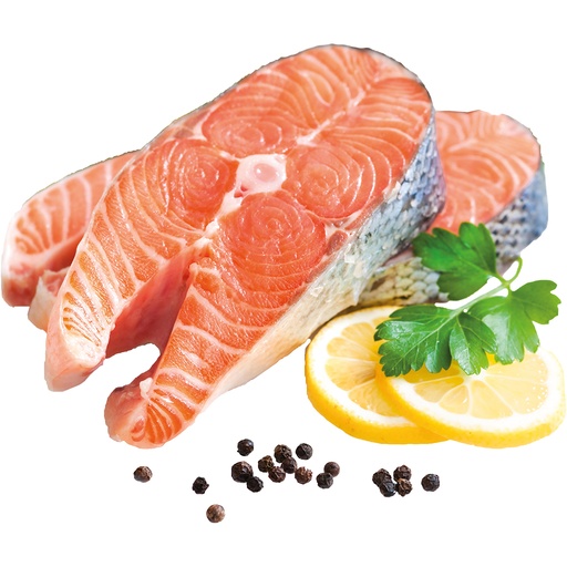 Zalmsteak (Salmo salar), vers