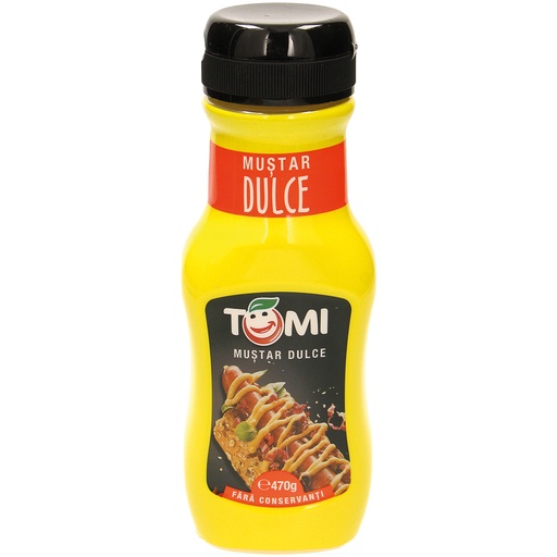 [46913] Mosterdbereiding naar Roemeense stijl, met zoetstof