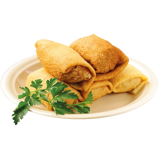 Блинчики с мясом