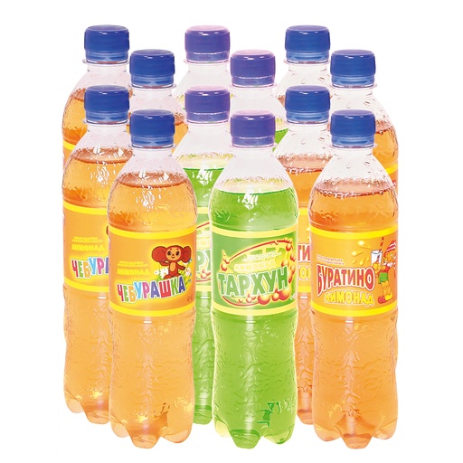 Verfrissingsdranken "Limonade" 6 x 0,5L
