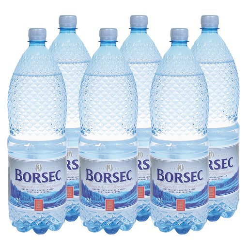 Mineralwater "Borsec" – stil 6 x 2 L