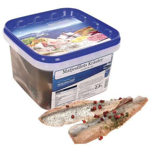 [9010] Gezouten haringfilet in olie