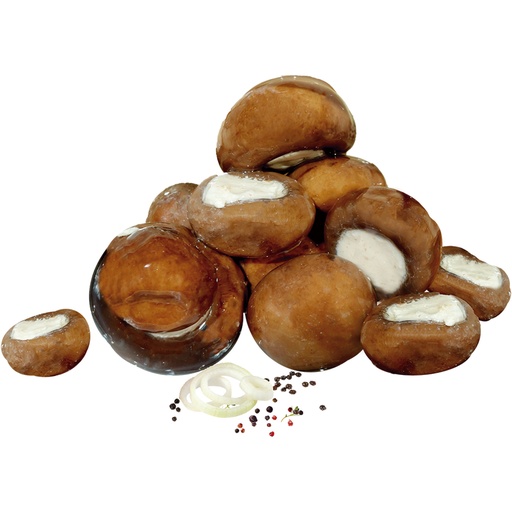 Champignon, gevuld