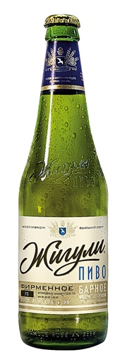 Licht bier "Zhiguli barnoe", gepasteuriseerd alc 4,9% vol., 20 x 0,45l