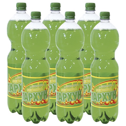 Verfrissingsdrank "Limonade-Tarchun" 6 x 1,5 L