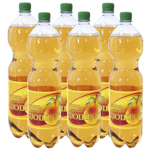 Verfrissingsdrank "Limonad-Düsches" 6 x 1,5L