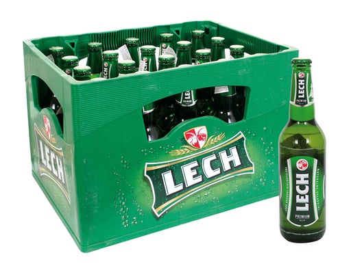 Bier "Lech Premium" 5% vol. 20 x 0,5L