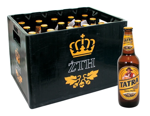 Bier "Tatra Pils" 6,0% vol. 20 x 0,5L