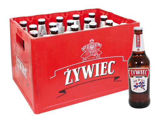Пиво "Zywiec" 5,6% алк.