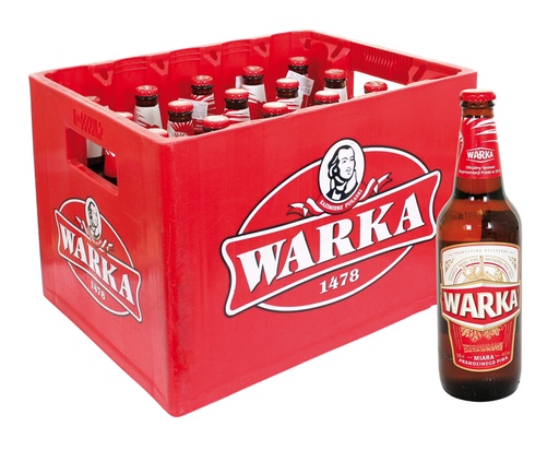 Bier "Warka Classic" 5,2% vol. 20 x 0,5L