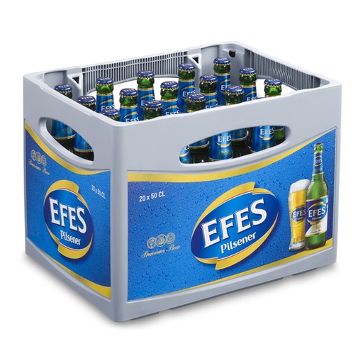 Bier "EFES" Pilsener 4,9% vol. 20 x 0,5L