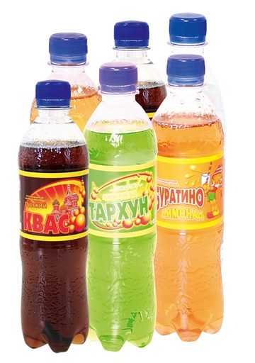 Verfrissingsdranken "Limonade" verschillende smaken 6 x 0,5L