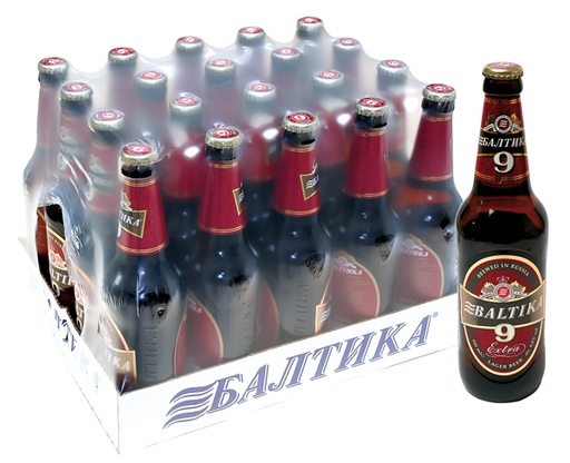 Пиво "Балтика" Nr.9, 8,0% алк.
