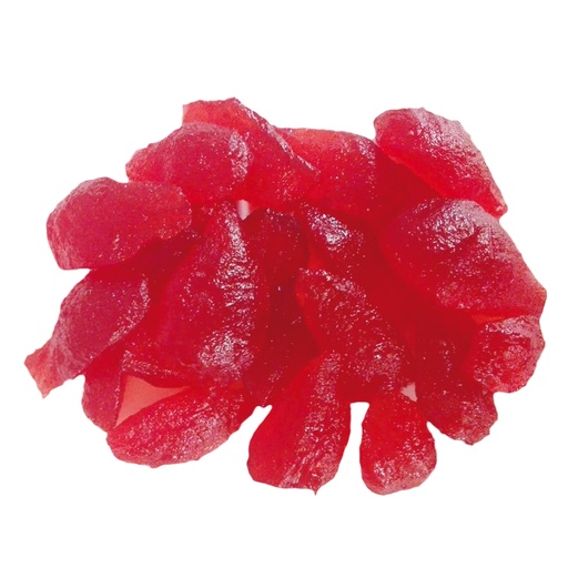 Gedroogde rode peren