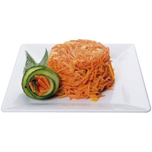Морковь по-корейски, острая