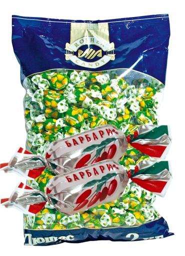 Karamelbonbon "Barbaris" of "Düsches"
