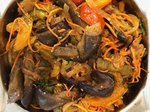 Салат овощной