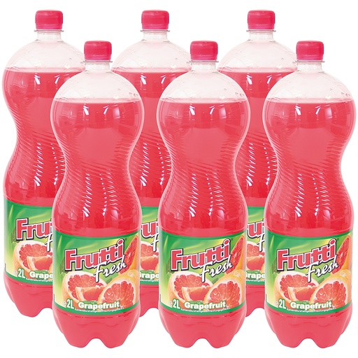 Газированный напиток грейпфрукт 6 x 2L