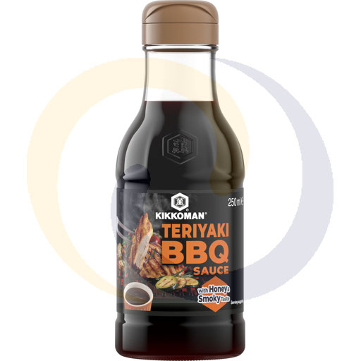 Соус терияки BBQ с медом 0,25л /6шт Develey