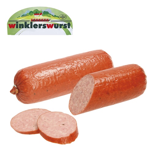 [23199] Zomerworst Siebenbürger stijl, naar de stijl van een kooksalami, gerookt