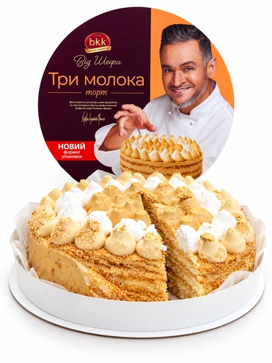 Torte "Tri Moloka", diepgevroren