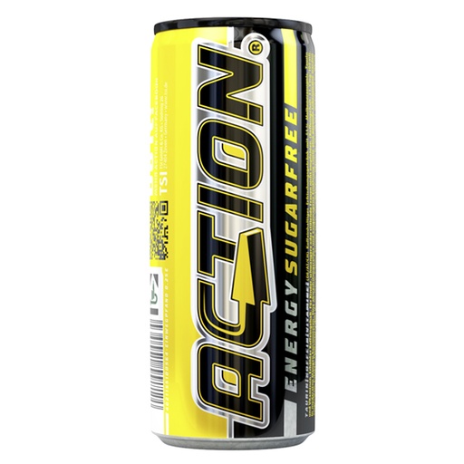 Energiedrank "ACT!ON" Suikervrij