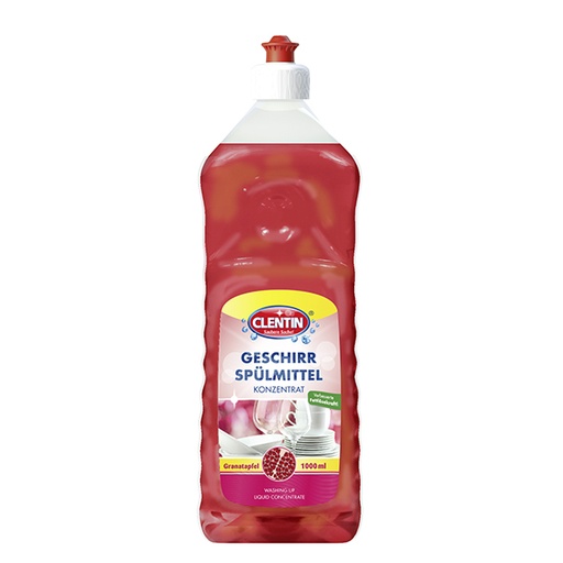 Afwasmiddel met granaatappelgeur