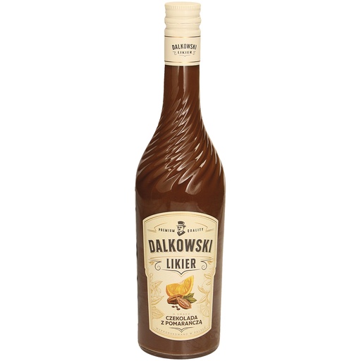 [68721] Likeur met chocolade-sinaasappel-smaak, 15% vol.