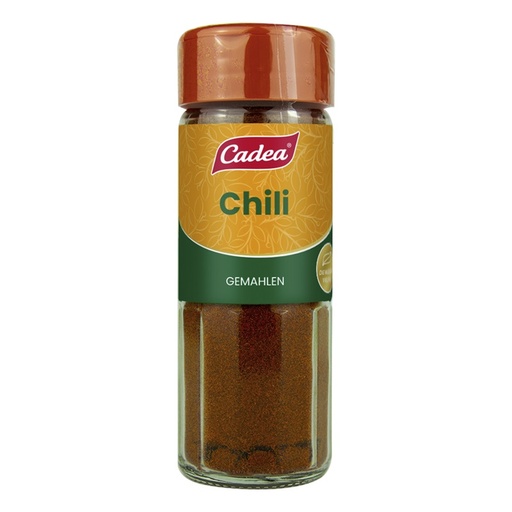 Chili, gemalen