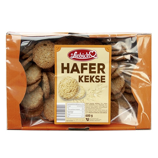 Knapperige havermoutkoekjes