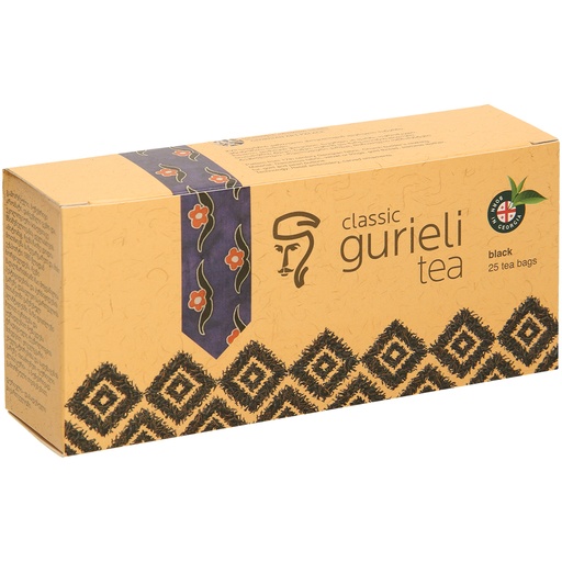 [58657] Zwarte Georgische thee "Gurieli Classic" 25x2g