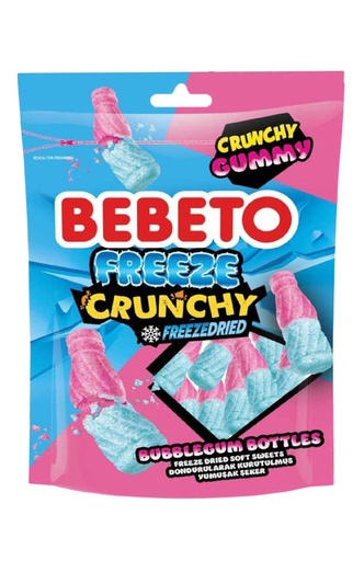 Fruitgummi "Freeze Crunchy Bubblegum"